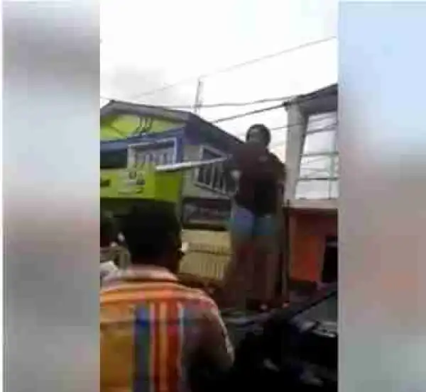 You Won’t Believe What This Lady Did To Her Boyfriend’s Jeep For Cheating On Her [Photos/video]